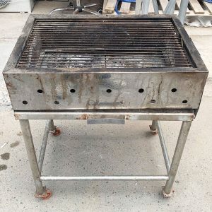 Lò Nướng Inox Chắc Chắn, Ổn Định Cũ