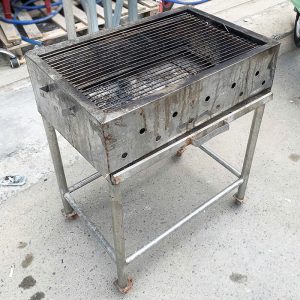 Lò Nướng Inox Chắc Chắn, Ổn Định Cũ