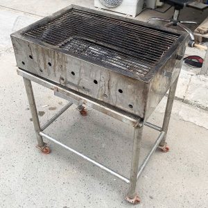 Lò Nướng Inox Chắc Chắn, Ổn Định Cũ