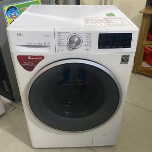 Máy Giặt Cửa Trước LG Inverter 8Kg Cũ