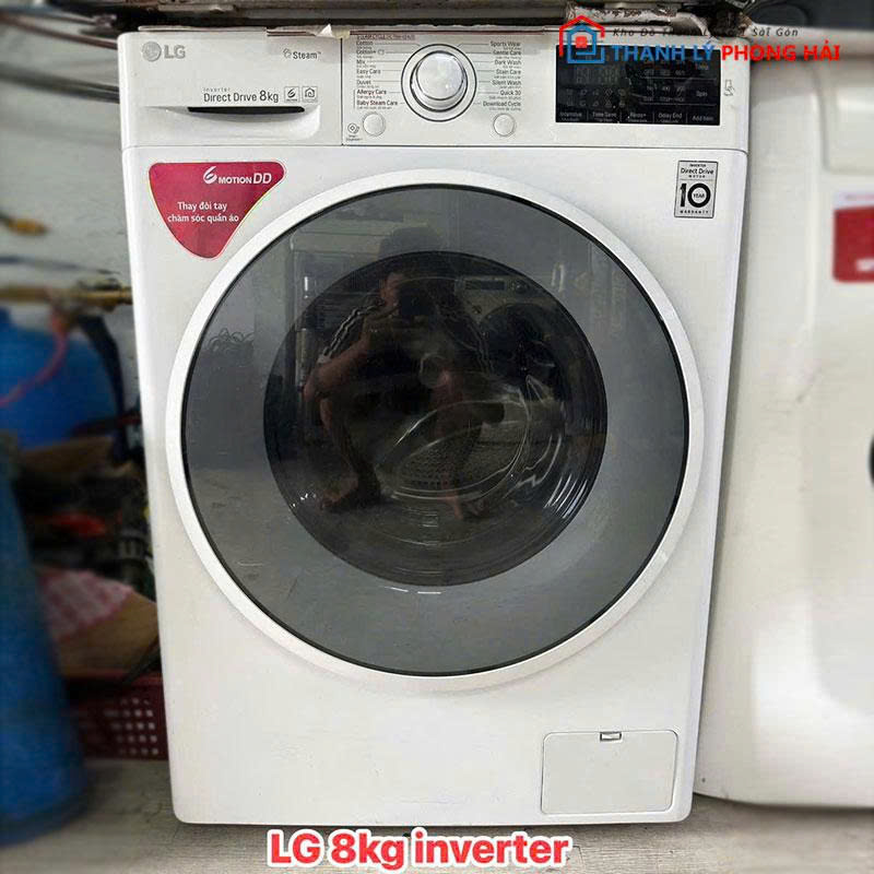 may-giat-cua-truoc-lg-inverter-8kg-cu Máy Giặt Cửa Trước LG Inverter 8Kg Cũ