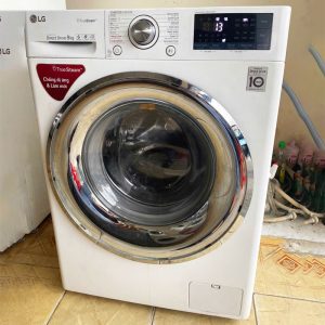 Máy Giặt Cửa Trước LG Inverter 9Kg Cũ