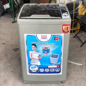 Máy Giặt Sanyo Aqua Công Nghệ Mâm Giặt Kép Cũ