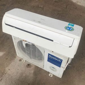 Máy Lạnh 1HP Dàn Lạnh Midea Kết Hợp Dàn Nóng Reetech Cũ