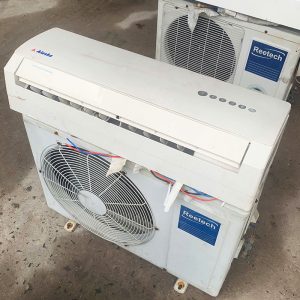 Máy Lạnh 1HP Gồm Dàn Lạnh Alaska - Dàn Nóng Reetech Cũ