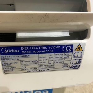Máy Lạnh Midea Inverter 1HP MAFA-09CDN8 Cũ