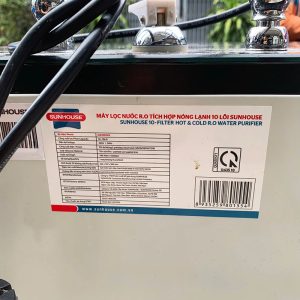 Máy Lọc Nước R.O Sunhouse 10 Lõi Cũ (SHR76210CK)