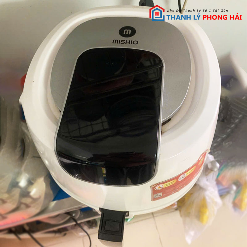 noi-chien-khong-dau-dien-tu-1 Nồi Chiên Không Dầu Điện Tử Mishio MK-165 Cũ