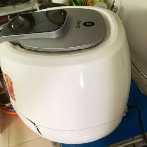 Nồi Chiên Không Dầu Điện Tử Mishio MK-165 Cũ