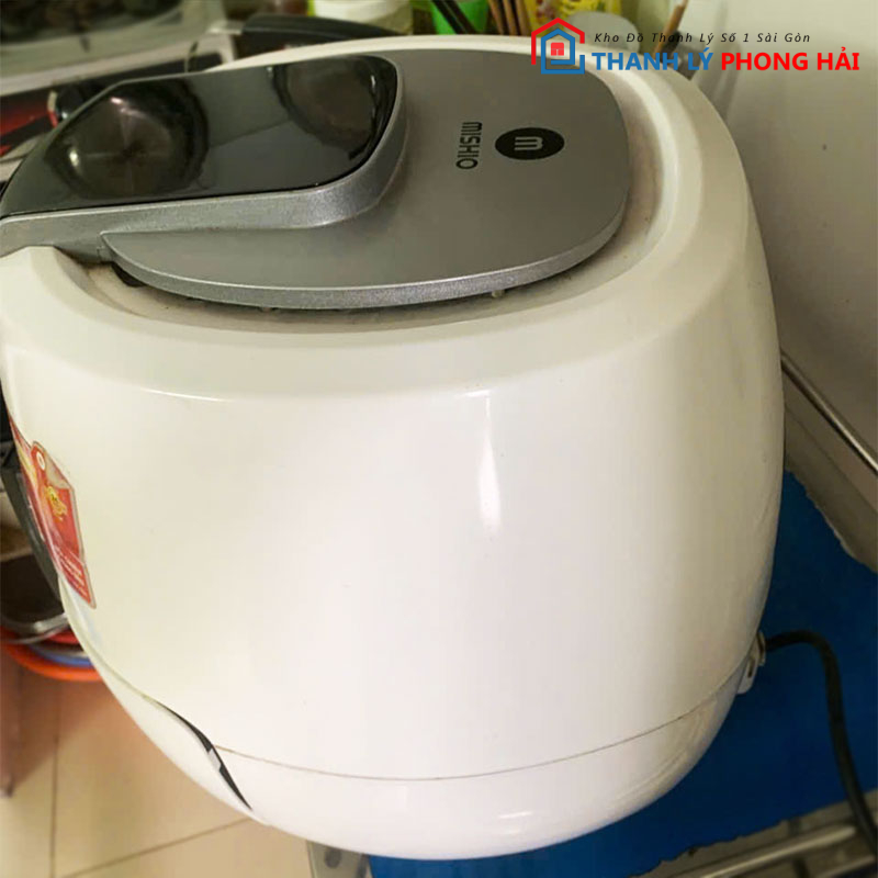 noi-chien-khong-dau-dien-tu-3 Nồi Chiên Không Dầu Điện Tử Mishio MK-165 Cũ