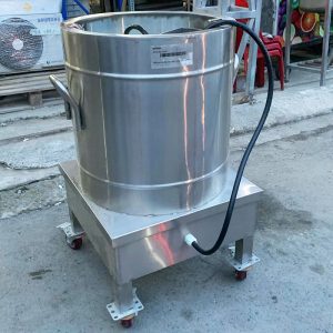 Nồi Nấu Phở, Hủ Tíu 60L Inox 304 Cũ