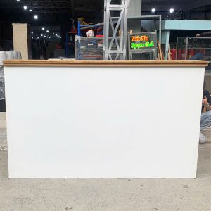 Quầy Lễ Tân 2m Gỗ MDF 3 Chỗ Cũ