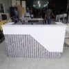Quầy Lễ Tân Gỗ MDF 1m85 Cũ