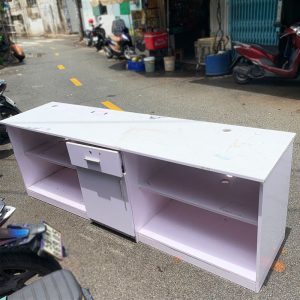 Quầy Lễ Tân Họa Tiết Vân Đá Cũ