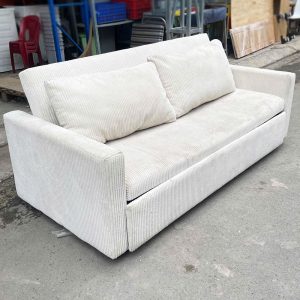 Sofa Bed Nhung Tăm Kéo Thành Giường Cũ