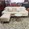 Sofa Bọc Da Chống Mực Kèm Đôn Gối Mới 99%