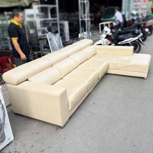 Sofa Da Góc L Zolano Sang Trọng Cũ