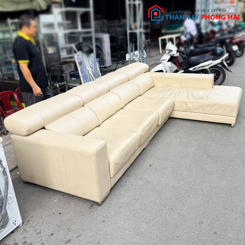 sofa-da-goc-l-zolano-sang-trong-cu-1 Sofa Da Góc L Zolano Sang Trọng Cũ