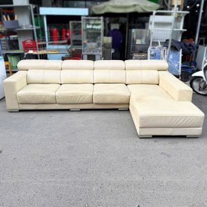 Sofa Da Góc L Zolano Sang Trọng Cũ