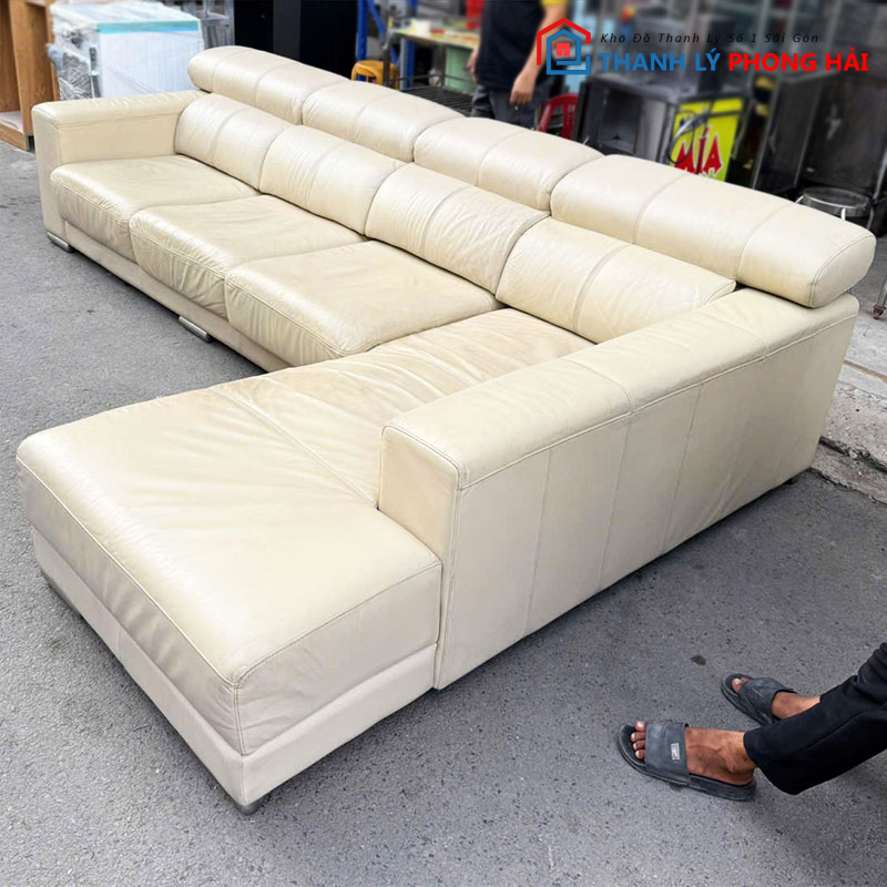 sofa-da-goc-l-zolano-sang-trong-cu-4 Sofa Da Góc L Zolano Sang Trọng Cũ