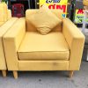 Sofa Đơn Vải Bố Kèm Gối Cũ