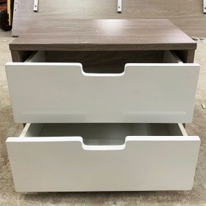Tab Đầu Giường 2 Ngăn Hiện Đại 50cm Cũ