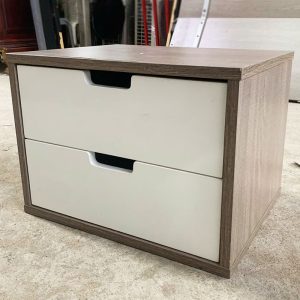 Tab Đầu Giường 2 Ngăn Hiện Đại 50cm Cũ