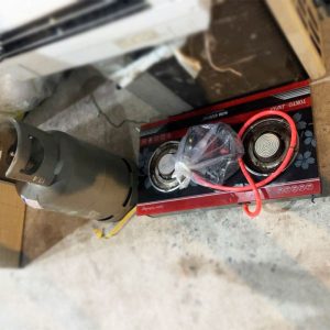 Trọn Bộ Bếp Gas Đôi Kim Cương Kèm Bình Gas Cũ