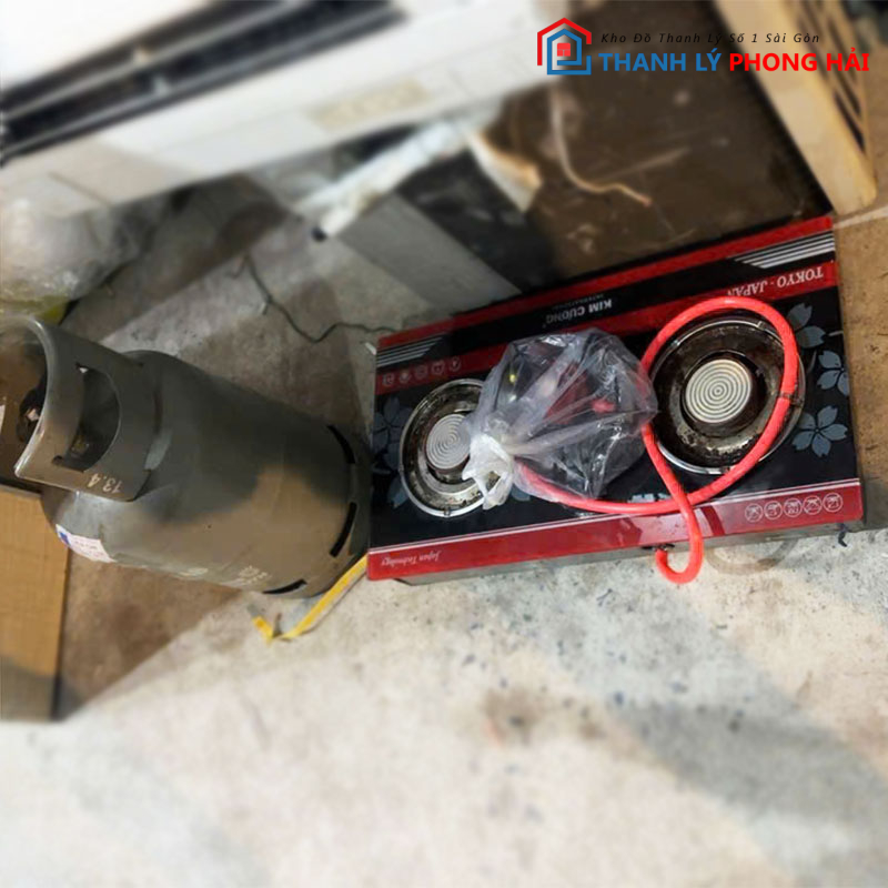 tron-bo-bep-gas-doi-kim-cuong-2 Trọn Bộ Bếp Gas Đôi Kim Cương Kèm Bình Gas Cũ