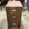 Tủ Cabin 3 Ngăn Kéo Gỗ MDF Cũ