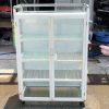 Tủ Chén Nhôm Kính 80cm Cũ