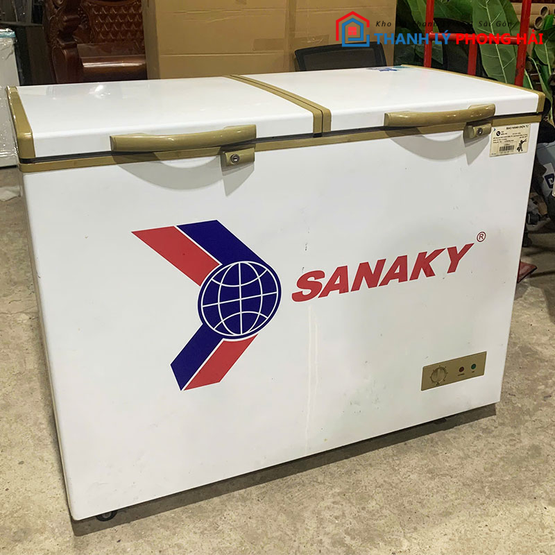 tu-dong-sanaky-2-canh-cu-2 Tủ Đông Sanaky 2 Cánh Cũ (VH-285A2)