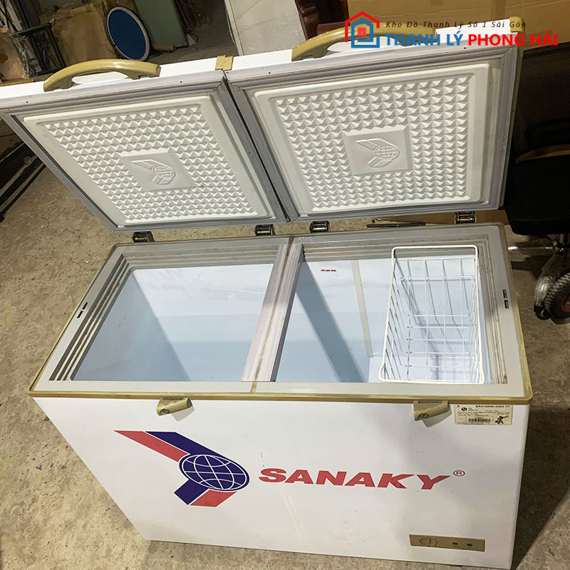 tu-dong-sanaky-2-canh-cu-3 Tủ Đông Sanaky 2 Cánh Cũ (VH-285A2)