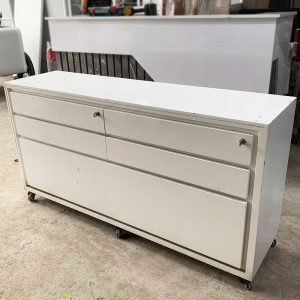Tủ Đựng Đồ Gỗ MDF 1m5 Cũ