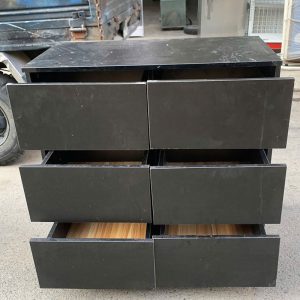 Tủ Đựng Đồ Gỗ MDF 80cm Cũ