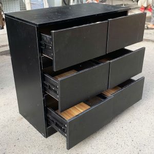 Tủ Đựng Đồ Gỗ MDF 80cm Cũ