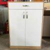 Tủ Giày Dép 2 Cánh Kèm 1 Hộc Kéo 80cm Cũ