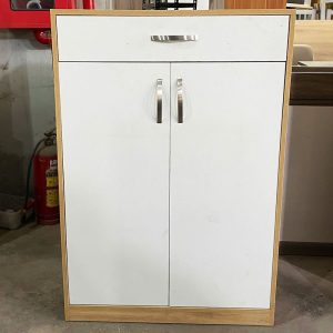 Tủ Giày Dép 2 Cánh Kèm 1 Hộc Kéo 80cm Cũ