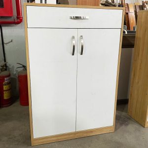 Tủ Giày Dép 2 Cánh Kèm 1 Hộc Kéo 80cm Cũ