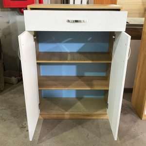 Tủ Giày Dép 2 Cánh Kèm 1 Hộc Kéo 80cm Cũ