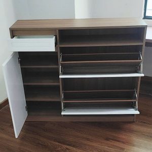 Tủ Giày Dép Cửa Lật Hiện Đại Cũ