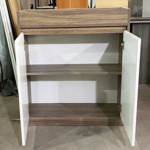 Tủ Giày Dép Gỗ MDF 2 Cánh 80cm Cũ
