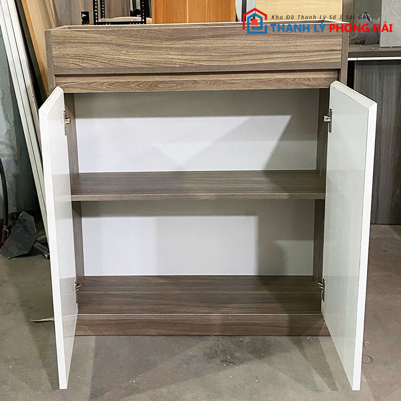 tu-giay-dep-go-mdf-2-canh-80cm-cu-1 Tủ Giày Dép Gỗ MDF 2 Cánh 80cm Cũ