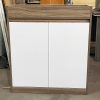 Tủ Giày Dép Gỗ MDF 2 Cánh 80cm Cũ
