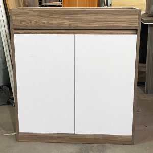 Tủ Giày Dép Gỗ MDF 2 Cánh 80cm Cũ