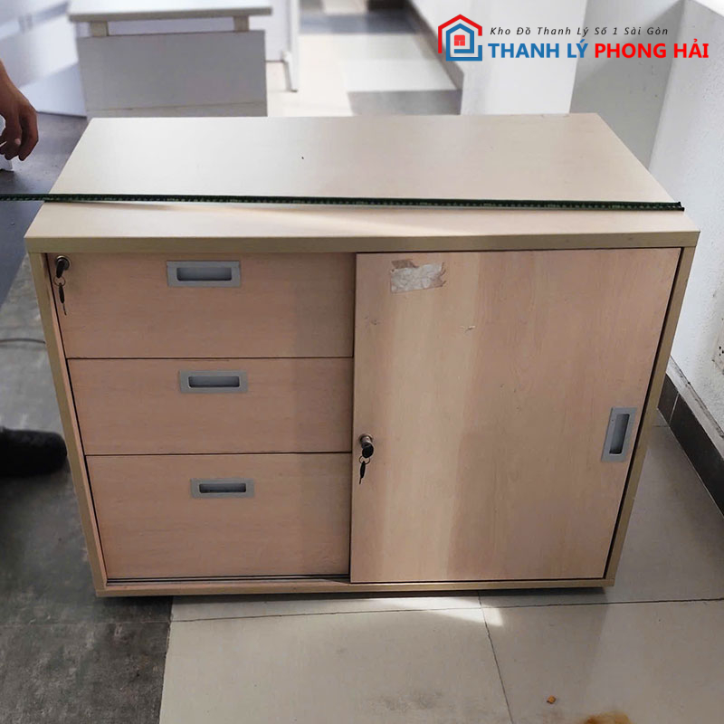 tu-ho-so-1m6-thiet-ke-ket-hop-cu-2 Tủ Hồ Sơ 1m6 Thiết Kế Kết Hợp Cũ