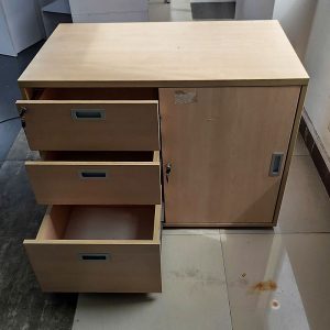 Tủ Hồ Sơ 1m6 Thiết Kế Kết Hợp Cũ