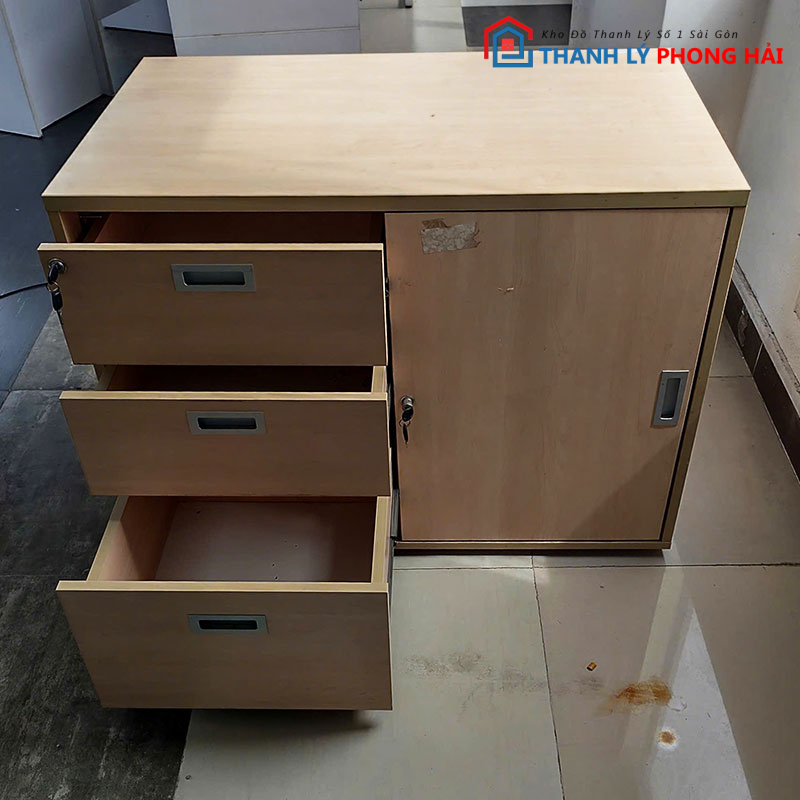 tu-ho-so-1m6-thiet-ke-ket-hop-cu-3 Tủ Hồ Sơ 1m6 Thiết Kế Kết Hợp Cũ
