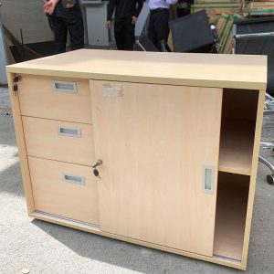 Tủ Hồ Sơ 1m6 Thiết Kế Kết Hợp Cũ