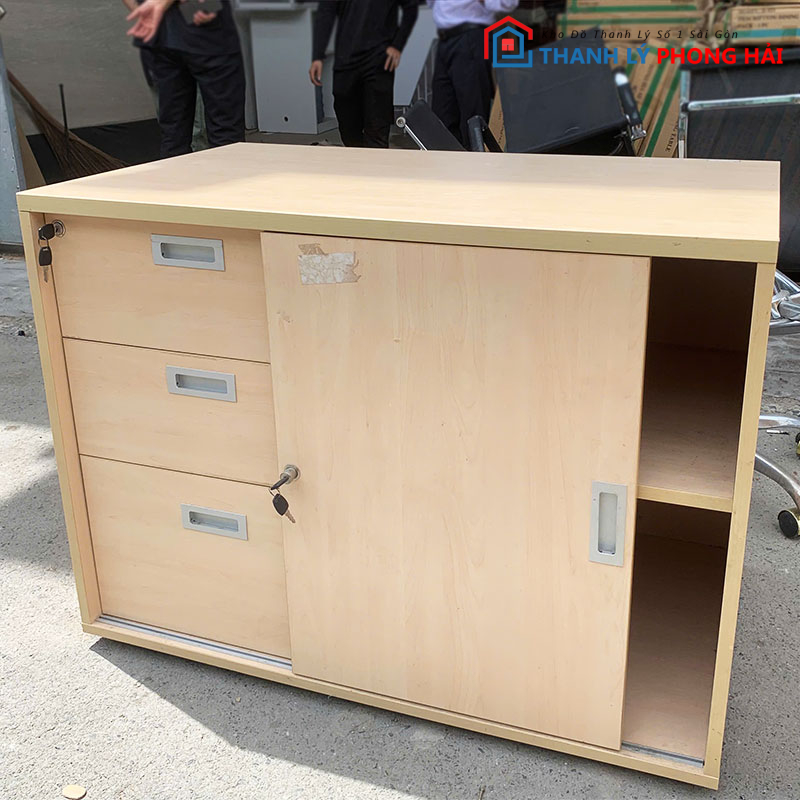 tu-ho-so-1m6-thiet-ke-ket-hop-cu-4 Tủ Hồ Sơ 1m6 Thiết Kế Kết Hợp Cũ